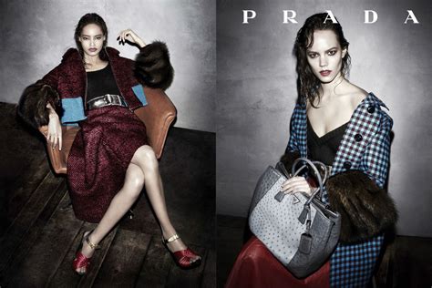 See Prada's Complete Fall 2013 Campaign by Steven Meisel